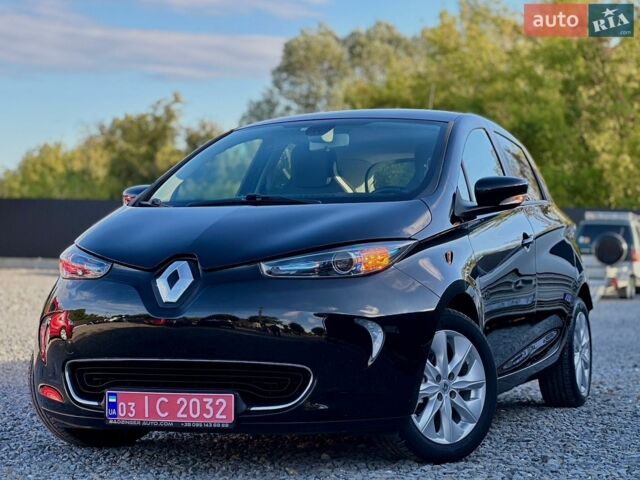 Черный Рено Зое, объемом двигателя 0 л и пробегом 112 тыс. км за 7550 $, фото 1 на Automoto.ua