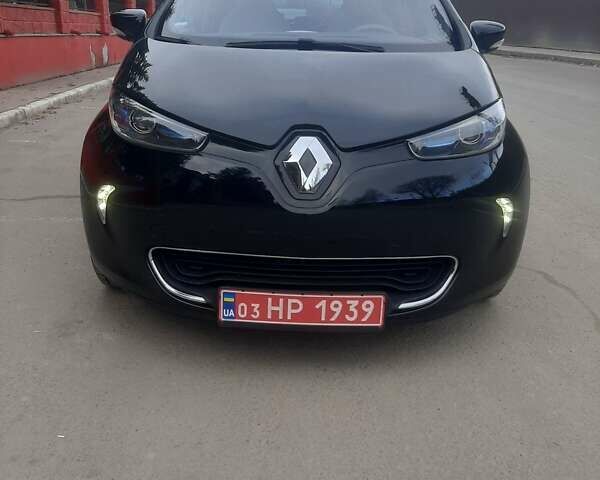 Чорний Рено Зое, об'ємом двигуна 0 л та пробігом 99 тис. км за 7350 $, фото 1 на Automoto.ua