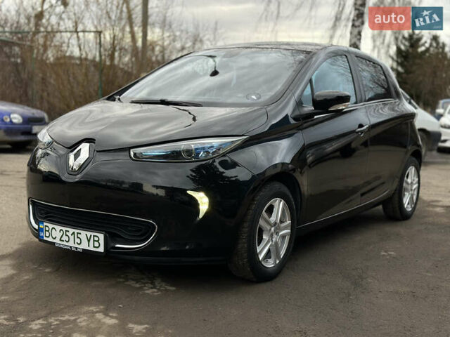 Черный Рено Зое, объемом двигателя 0 л и пробегом 85 тыс. км за 8800 $, фото 1 на Automoto.ua