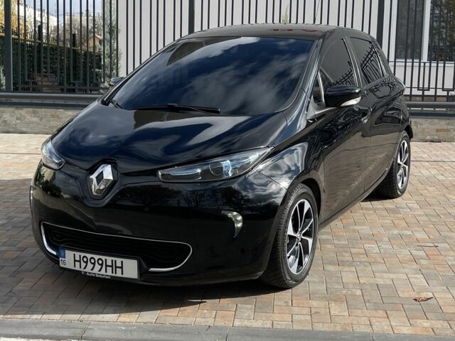 Чорний Рено Зое, об'ємом двигуна 0 л та пробігом 120 тис. км за 6777 $, фото 1 на Automoto.ua