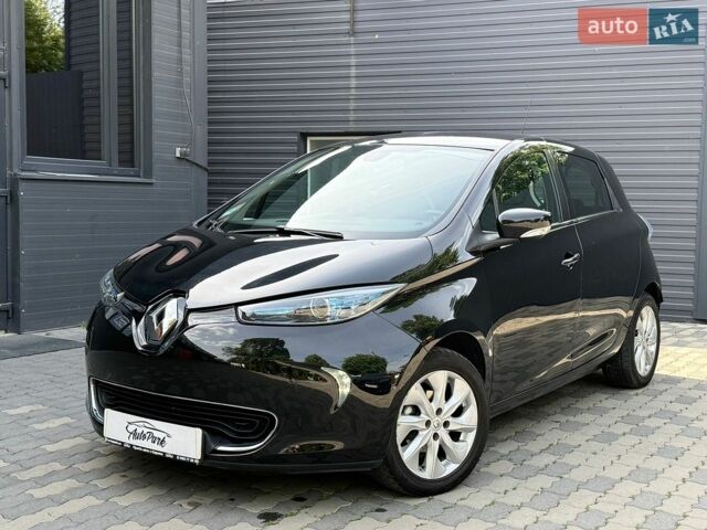 Чорний Рено Зое, об'ємом двигуна 0 л та пробігом 85 тис. км за 7700 $, фото 1 на Automoto.ua