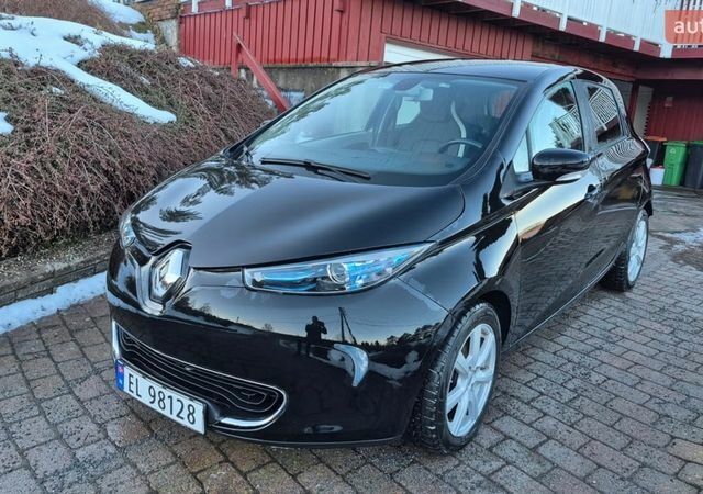 Чорний Рено Зое, об'ємом двигуна 0 л та пробігом 49 тис. км за 6800 $, фото 1 на Automoto.ua