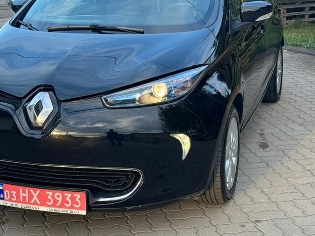 Чорний Рено Зое, об'ємом двигуна 0 л та пробігом 133 тис. км за 6500 $, фото 1 на Automoto.ua