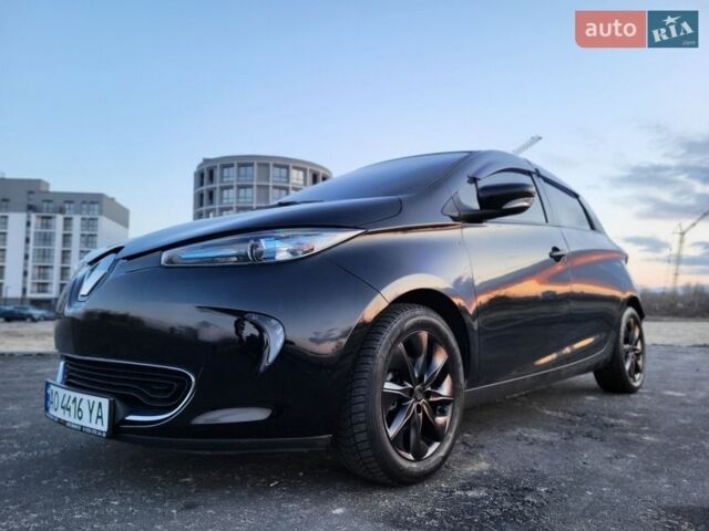 Чорний Рено Зое, об'ємом двигуна 0 л та пробігом 239 тис. км за 6999 $, фото 1 на Automoto.ua