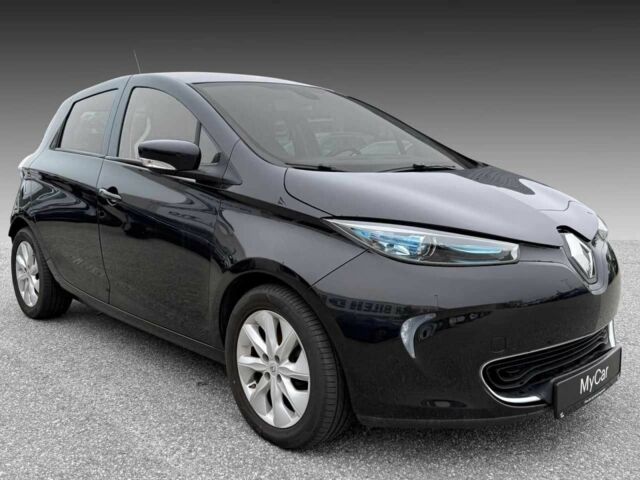 Черный Рено Зое, объемом двигателя 0 л и пробегом 58 тыс. км за 7300 $, фото 1 на Automoto.ua