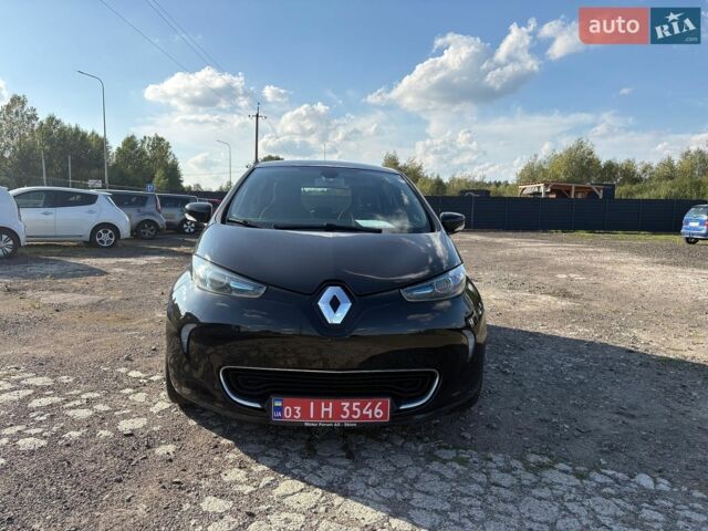 Черный Рено Зое, объемом двигателя 0 л и пробегом 107 тыс. км за 7000 $, фото 1 на Automoto.ua
