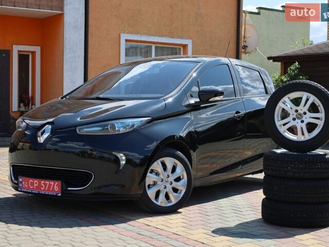 Чорний Рено Зое, об'ємом двигуна 0 л та пробігом 100 тис. км за 7444 $, фото 1 на Automoto.ua