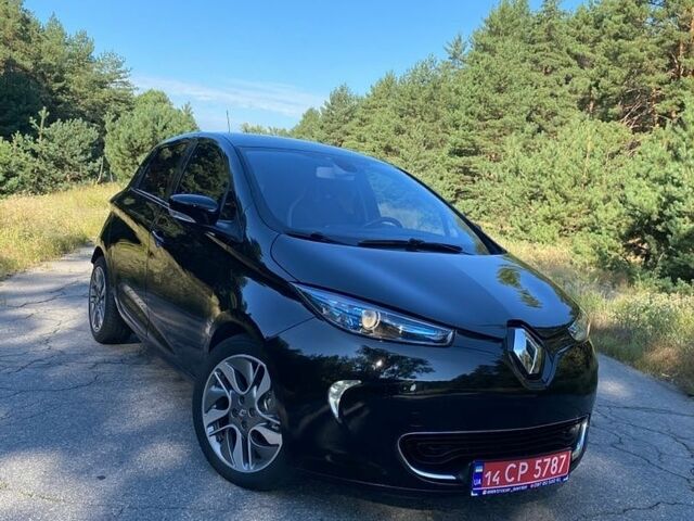 Чорний Рено Зое, об'ємом двигуна 0 л та пробігом 149 тис. км за 8500 $, фото 1 на Automoto.ua