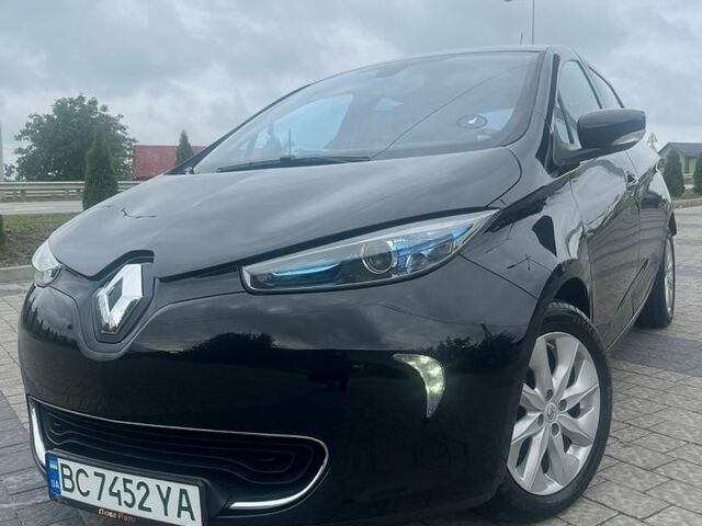 Черный Рено Зое, объемом двигателя 0 л и пробегом 87 тыс. км за 7350 $, фото 1 на Automoto.ua