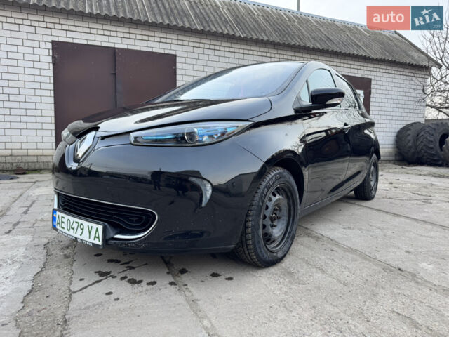 Чорний Рено Зое, об'ємом двигуна 0 л та пробігом 92 тис. км за 6600 $, фото 1 на Automoto.ua