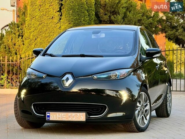 Чорний Рено Зое, об'ємом двигуна 0 л та пробігом 122 тис. км за 7750 $, фото 1 на Automoto.ua