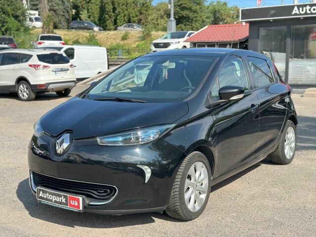 Черный Рено Зое, объемом двигателя 0 л и пробегом 125 тыс. км за 6490 $, фото 1 на Automoto.ua