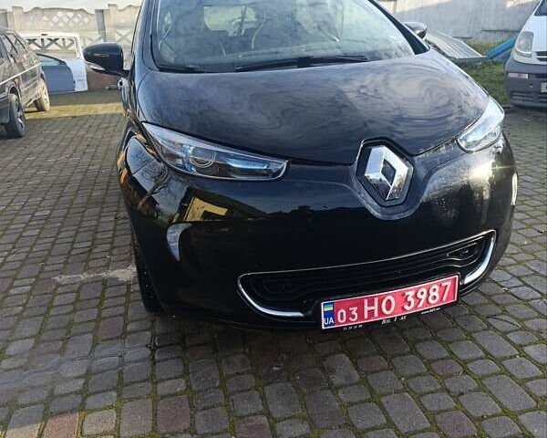 Чорний Рено Зое, об'ємом двигуна 0 л та пробігом 91 тис. км за 6999 $, фото 1 на Automoto.ua