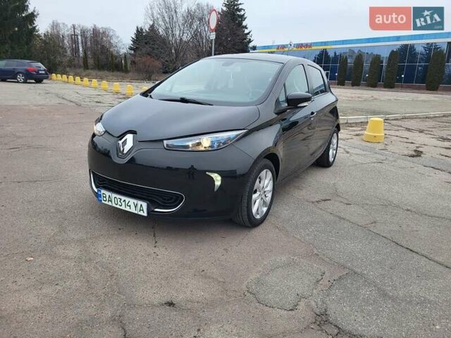 Чорний Рено Зое, об'ємом двигуна 0 л та пробігом 92 тис. км за 11000 $, фото 1 на Automoto.ua