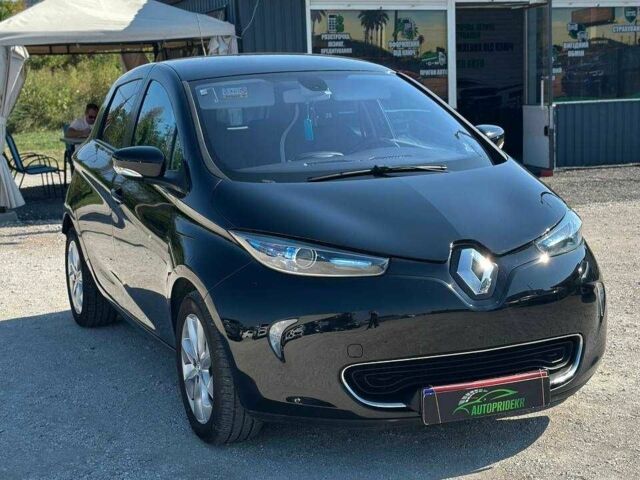 Чорний Рено Зое, об'ємом двигуна 0 л та пробігом 219 тис. км за 6742 $, фото 1 на Automoto.ua