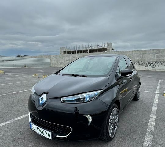 Чорний Рено Зое, об'ємом двигуна 0 л та пробігом 80 тис. км за 7100 $, фото 1 на Automoto.ua