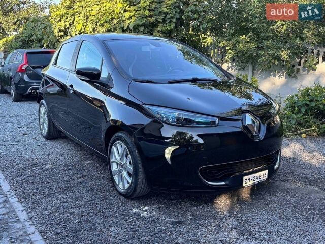 Чорний Рено Зое, об'ємом двигуна 0 л та пробігом 123 тис. км за 6950 $, фото 1 на Automoto.ua