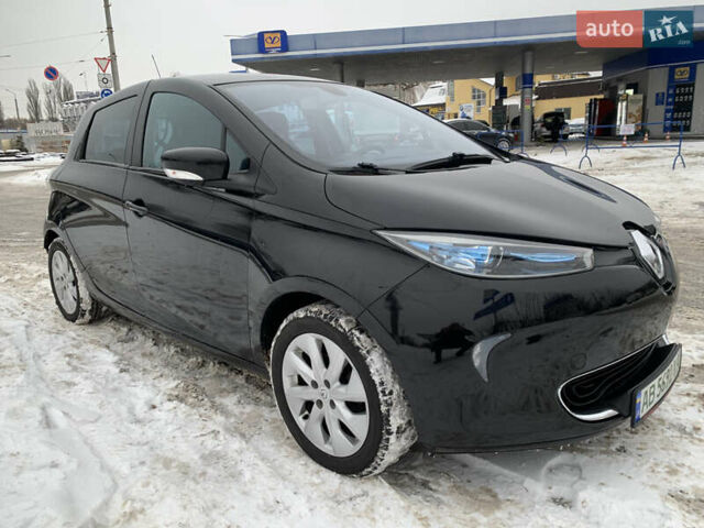 Чорний Рено Зое, об'ємом двигуна 0 л та пробігом 90 тис. км за 6250 $, фото 1 на Automoto.ua