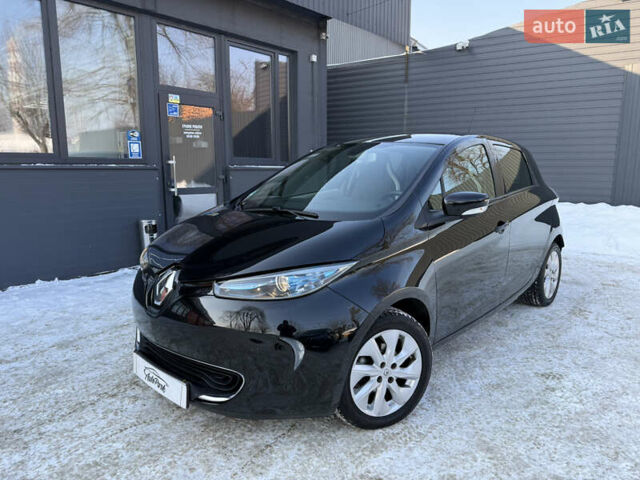 Чорний Рено Зое, об'ємом двигуна 0 л та пробігом 84 тис. км за 7500 $, фото 1 на Automoto.ua