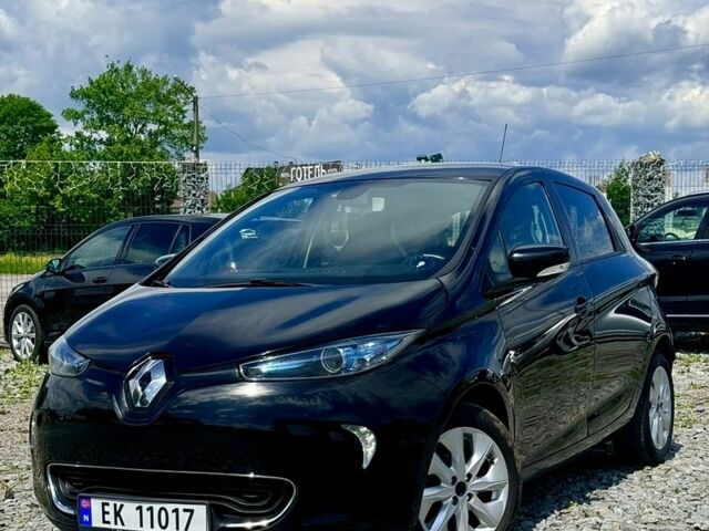 Чорний Рено Зое, об'ємом двигуна 0 л та пробігом 120 тис. км за 7600 $, фото 1 на Automoto.ua