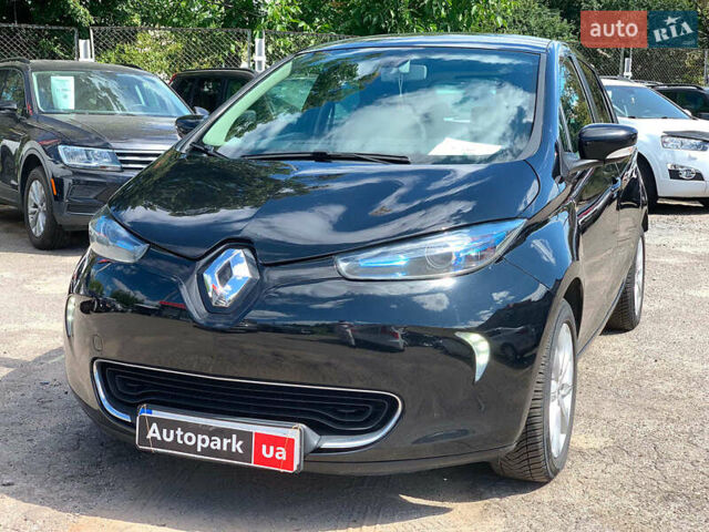 Черный Рено Зое, объемом двигателя 0 л и пробегом 125 тыс. км за 6330 $, фото 1 на Automoto.ua