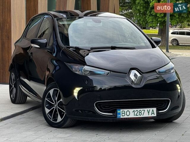 Черный Рено Зое, объемом двигателя 0 л и пробегом 146 тыс. км за 9200 $, фото 1 на Automoto.ua