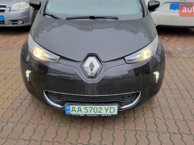 Чорний Рено Зое, об'ємом двигуна 0 л та пробігом 122 тис. км за 9000 $, фото 1 на Automoto.ua