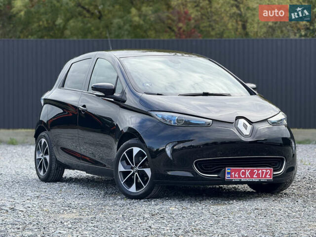 Черный Рено Зое, объемом двигателя 0 л и пробегом 99 тыс. км за 9950 $, фото 1 на Automoto.ua