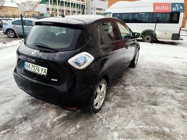 Чорний Рено Зое, об'ємом двигуна 0 л та пробігом 170 тис. км за 8999 $, фото 1 на Automoto.ua