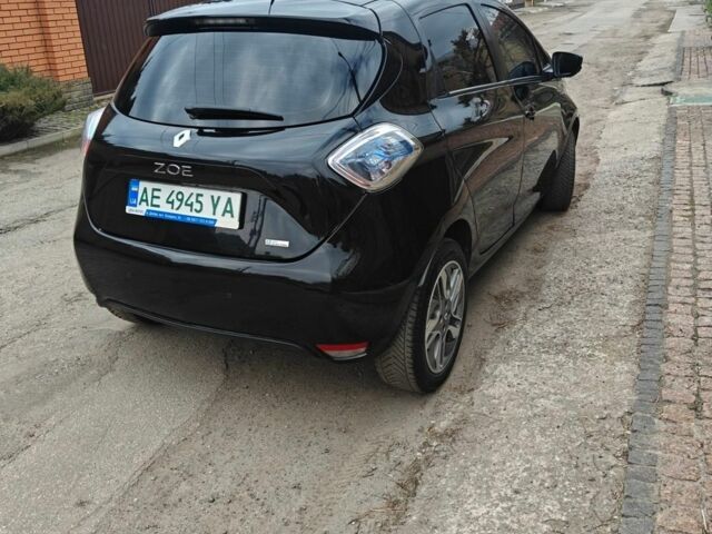 Чорний Рено Зое, об'ємом двигуна 0 л та пробігом 177 тис. км за 8500 $, фото 1 на Automoto.ua