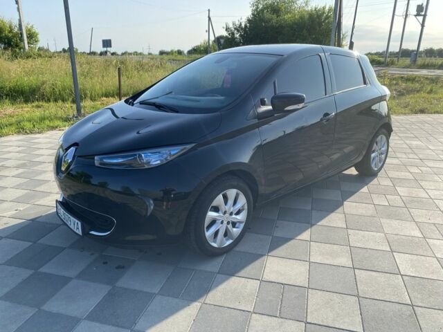 Черный Рено Зое, объемом двигателя 0 л и пробегом 169 тыс. км за 8500 $, фото 1 на Automoto.ua