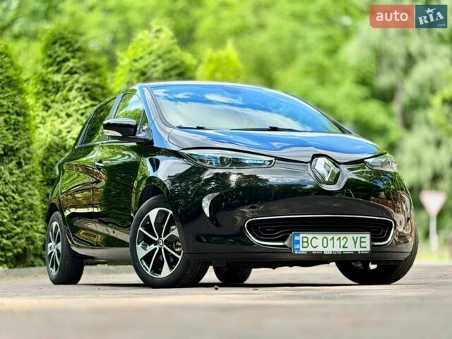 Чорний Рено Зое, об'ємом двигуна 0 л та пробігом 127 тис. км за 10300 $, фото 1 на Automoto.ua