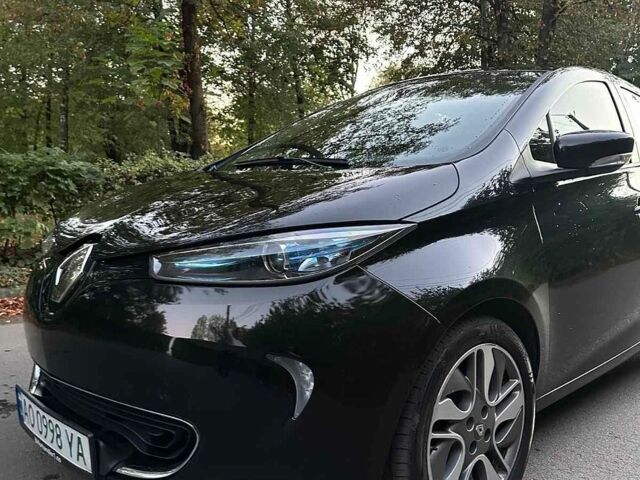 Чорний Рено Зое, об'ємом двигуна 0 л та пробігом 165 тис. км за 11200 $, фото 1 на Automoto.ua
