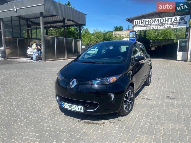 Черный Рено Зое, объемом двигателя 0 л и пробегом 106 тыс. км за 9400 $, фото 1 на Automoto.ua