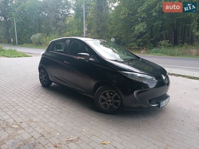 Черный Рено Зое, объемом двигателя 0 л и пробегом 206 тыс. км за 9900 $, фото 1 на Automoto.ua
