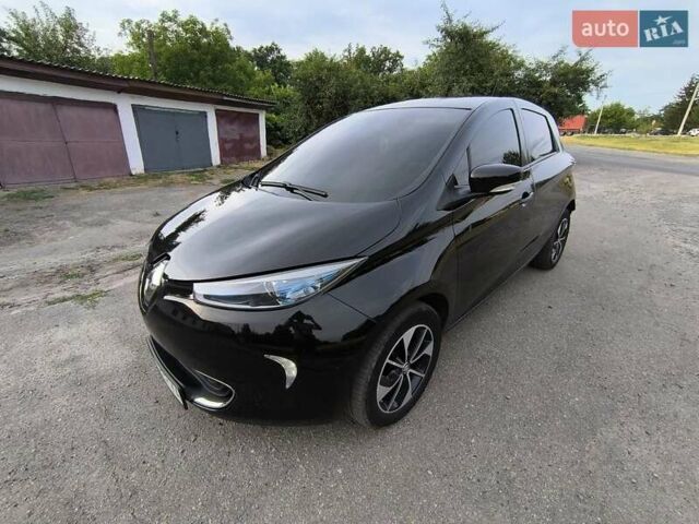 Чорний Рено Зое, об'ємом двигуна 0 л та пробігом 145 тис. км за 9500 $, фото 1 на Automoto.ua