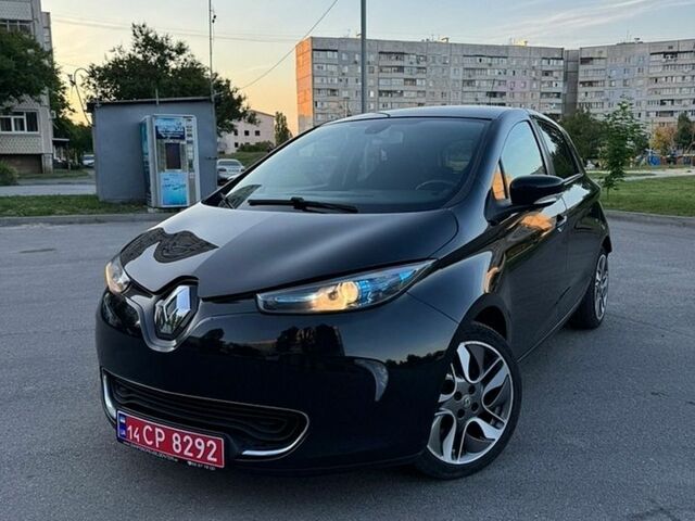 Чорний Рено Зое, об'ємом двигуна 0 л та пробігом 160 тис. км за 9200 $, фото 1 на Automoto.ua