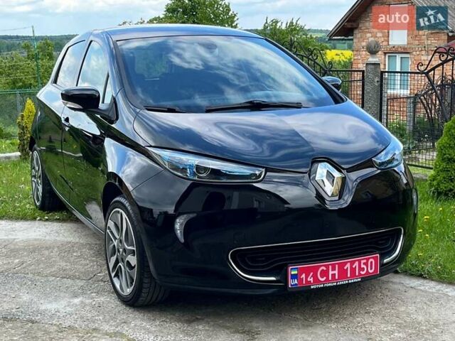 Черный Рено Зое, объемом двигателя 0 л и пробегом 91 тыс. км за 9150 $, фото 1 на Automoto.ua