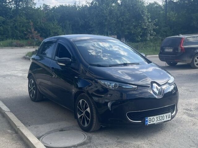 Чорний Рено Зое, об'ємом двигуна 0 л та пробігом 88 тис. км за 9600 $, фото 1 на Automoto.ua