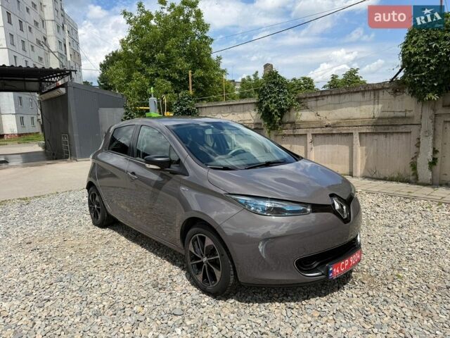Черный Рено Зое, объемом двигателя 0 л и пробегом 112 тыс. км за 10800 $, фото 1 на Automoto.ua