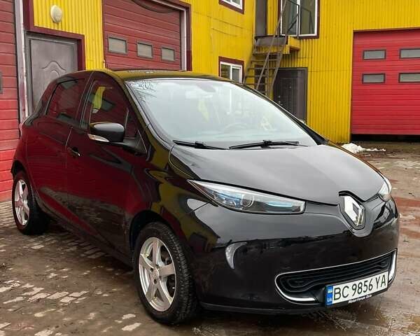 Чорний Рено Зое, об'ємом двигуна 0 л та пробігом 94 тис. км за 9700 $, фото 1 на Automoto.ua