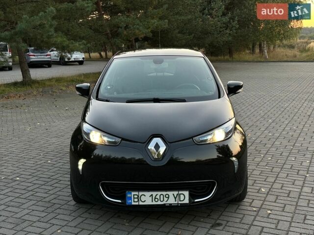 Черный Рено Зое, объемом двигателя 0 л и пробегом 127 тыс. км за 9999 $, фото 1 на Automoto.ua