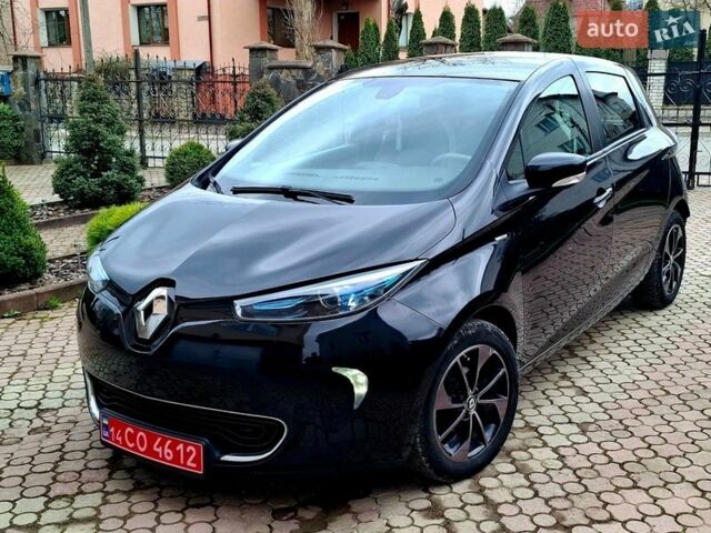 Черный Рено Зое, объемом двигателя 0 л и пробегом 131 тыс. км за 9700 $, фото 1 на Automoto.ua
