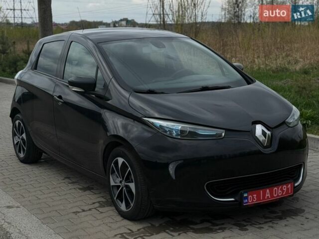 Черный Рено Зое, объемом двигателя 0 л и пробегом 144 тыс. км за 8700 $, фото 1 на Automoto.ua