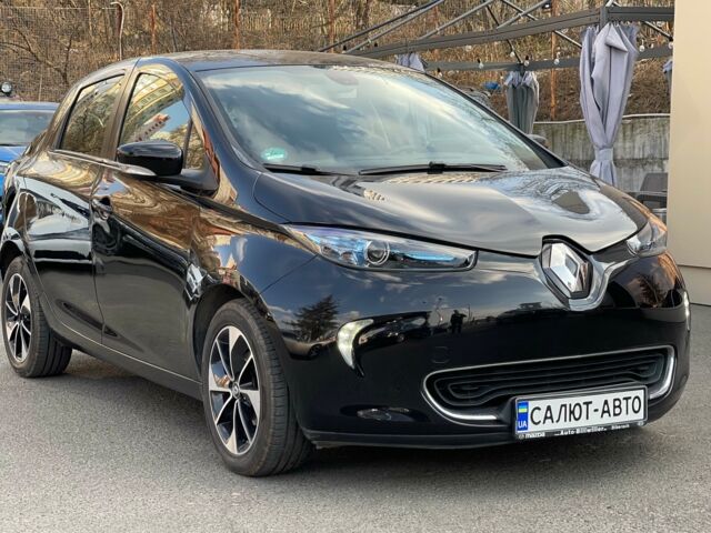 Чорний Рено Зое, об'ємом двигуна 0 л та пробігом 49 тис. км за 16800 $, фото 1 на Automoto.ua
