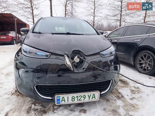 Чорний Рено Зое, об'ємом двигуна 0 л та пробігом 144 тис. км за 8400 $, фото 1 на Automoto.ua