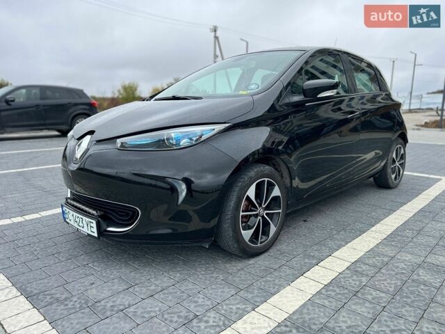 Чорний Рено Зое, об'ємом двигуна 0 л та пробігом 130 тис. км за 10500 $, фото 1 на Automoto.ua