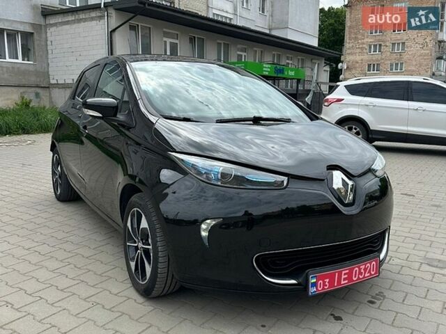 Чорний Рено Зое, об'ємом двигуна 0 л та пробігом 98 тис. км за 9499 $, фото 1 на Automoto.ua