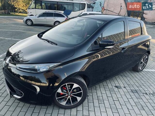 Рено Зое 2017 в Луцке на Automoto.ua Черный Рено Зое, объемом двигателя 0 л и пробегом 59 тыс. км за 9850 $, фото 1 на Automoto.ua