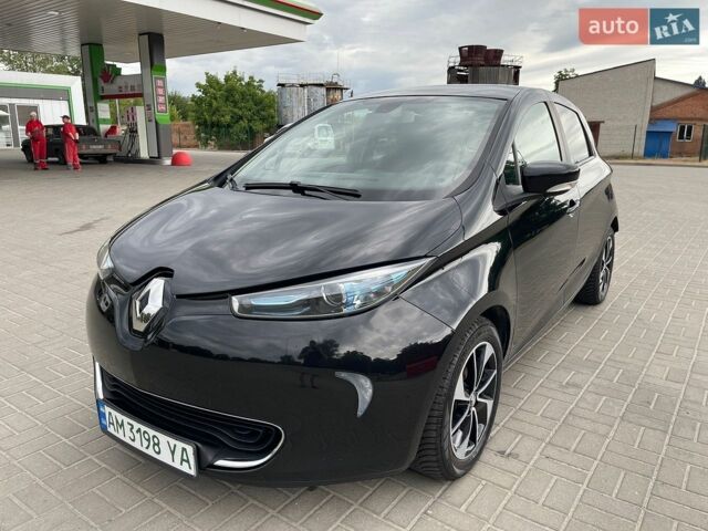 Черный Рено Зое, объемом двигателя 0 л и пробегом 92 тыс. км за 9900 $, фото 1 на Automoto.ua